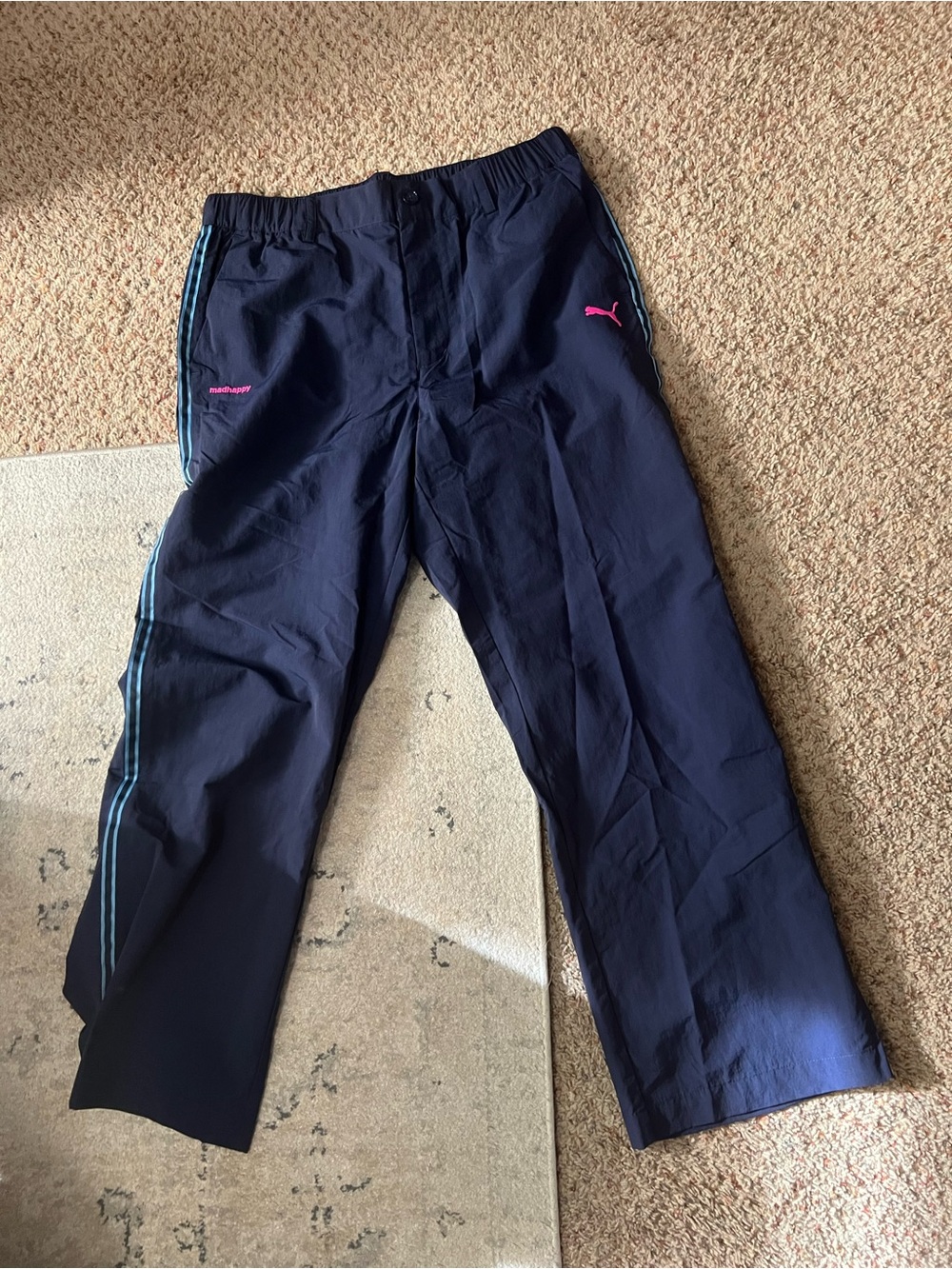 Mens puma madhappy track pants (635338 06) size XL